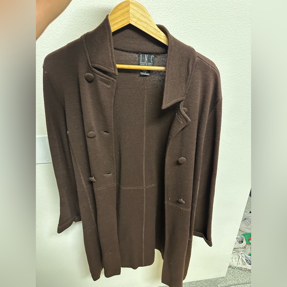 INC International Concepts Brown Jacket